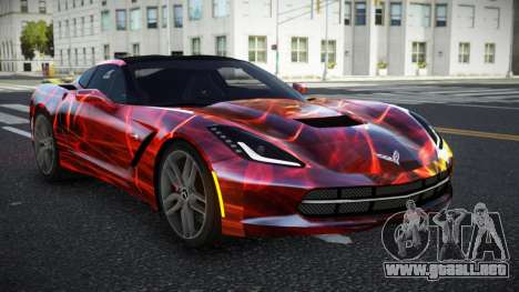 Chevrolet Corvette JYW S12 para GTA 4