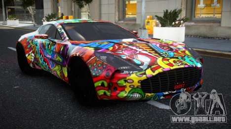 Aston Martin One-77 GTF S2 para GTA 4