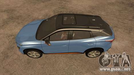 Chery Omoda C5 2023 para GTA San Andreas