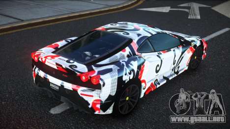 Ferrari F430 DFR S14 para GTA 4