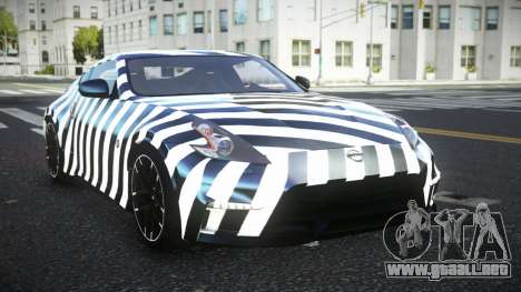 Nissan 370Z DK Nismo S3 para GTA 4