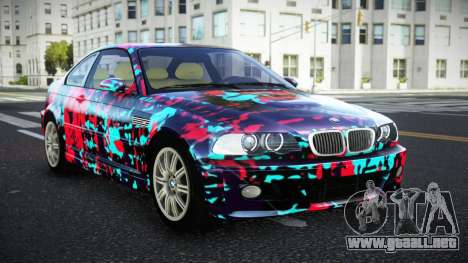 BMW M3 E46 TH-R S4 para GTA 4