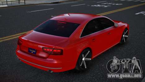 Audi A8 10th V1.1 para GTA 4
