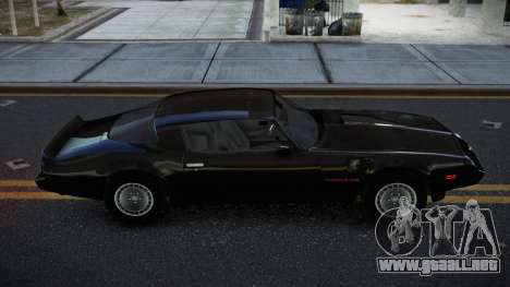 Pontiac Trans Am RGV para GTA 4