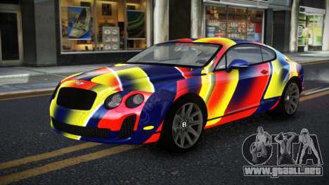 Bentley Continental RGT S8 para GTA 4