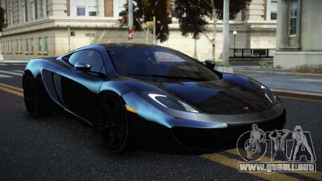 McLaren MP4-12C CD para GTA 4