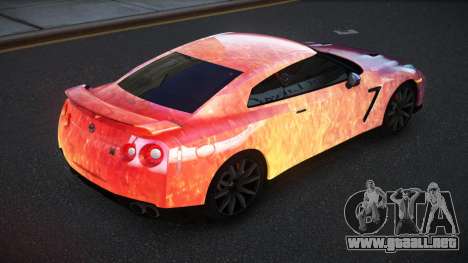 Nissan GT-R PSC S5 para GTA 4