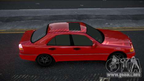 Mercedes-Benz C220 NH para GTA 4