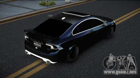 Volvo S60 HK para GTA 4