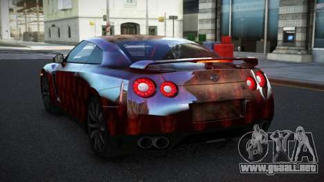 Nissan GT-R PSC S7 para GTA 4