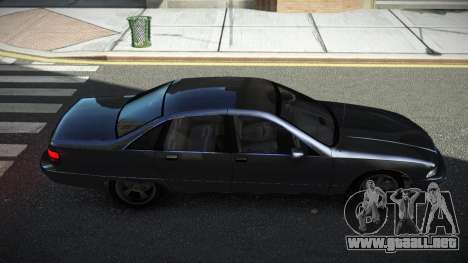 Chevrolet Caprice HR 91th para GTA 4