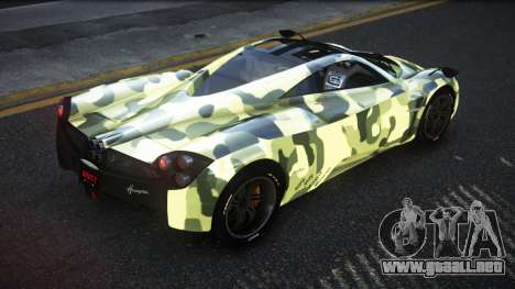 Pagani Huayra ZR-X S13 para GTA 4