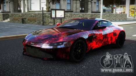 Aston Martin Vantage EC S11 para GTA 4