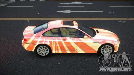 BMW M3 E46 TH-R S9 para GTA 4