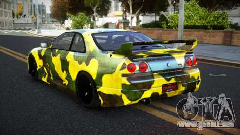 Nissan Skyline R33 VR-Z S12 para GTA 4