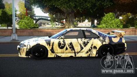 Nissan Skyline R33 VR-Z S14 para GTA 4