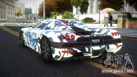 Koenigsegg CCX F-Sport S14 para GTA 4