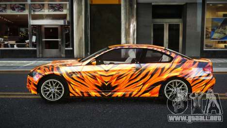 BMW M3 E92 HRT S2 para GTA 4