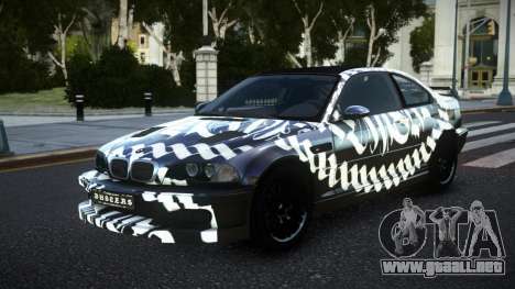 BMW M3 E46 BBR S1 para GTA 4