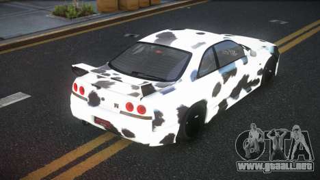 Nissan Skyline R33 VR-Z S1 para GTA 4