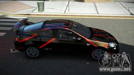 Honda Integra BDR S12 para GTA 4