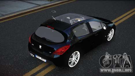 Peugeot 308 11th para GTA 4