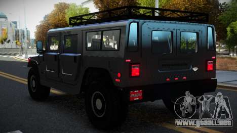 Hummer H1 R2S para GTA 4