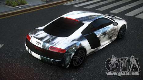 Audi R8 K-JH S5 para GTA 4