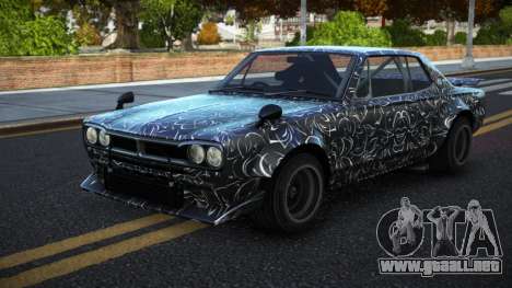 Nissan Skyline GT M-Tuned S1 para GTA 4