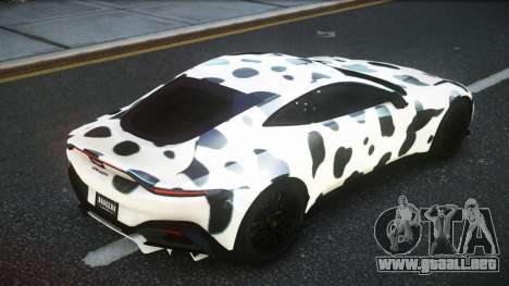 Aston Martin Vantage EC S5 para GTA 4