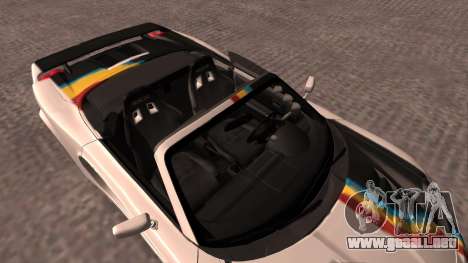 Toyota MR2 Verslide ( Placa pakistaní ) para GTA San Andreas