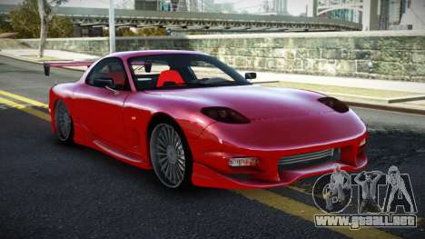 Mazda RX-7 NYR para GTA 4