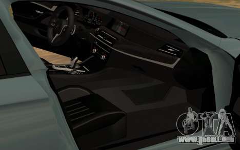 BMW M5 F10 Clásico para GTA San Andreas