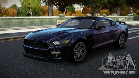 Ford Mustang GT AC-L S11 para GTA 4