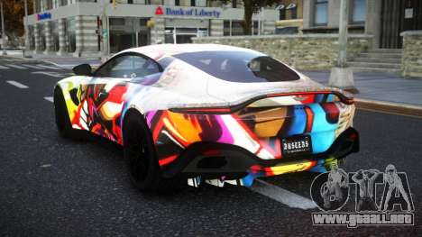 Aston Martin Vantage EC S14 para GTA 4