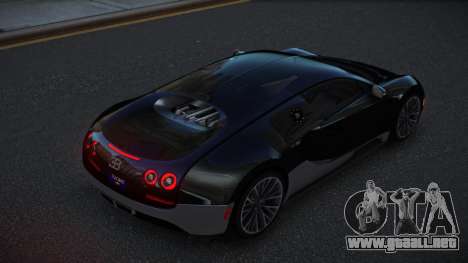 Bugatti Veyron CD para GTA 4