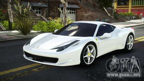 Ferrari 458 KR-I para GTA 4