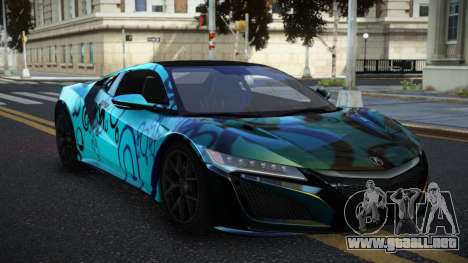 Acura NSX CD S9 para GTA 4