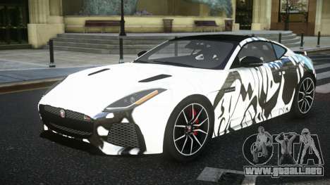 Jaguar F-Type GSV S14 para GTA 4