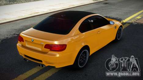 BMW M3 E92 GT 08th para GTA 4