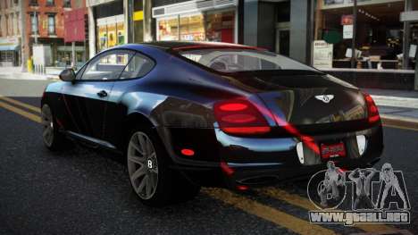 Bentley Continental RGT S10 para GTA 4