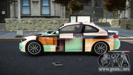 BMW 1M BR-V S6 para GTA 4