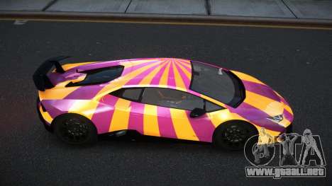 Lamborghini Huracan DSR S13 para GTA 4