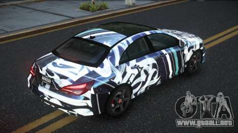 Mercedes-Benz CLA FTR S14 para GTA 4