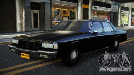 Chevrolet Caprice Classic 90th para GTA 4