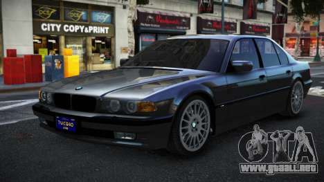 BMW 740i 98th para GTA 4