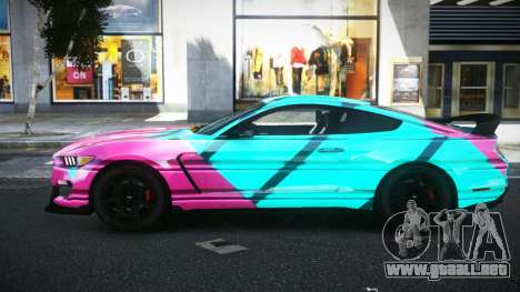 Shelby GT350 V-Style S14 para GTA 4