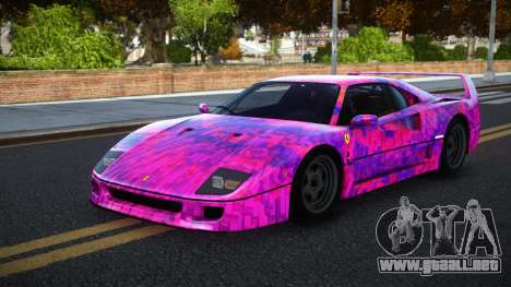 Ferrari F40 SHK S5 para GTA 4