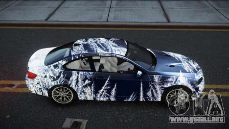 BMW M3 E92 HRT S13 para GTA 4