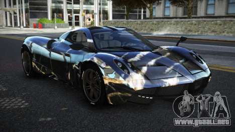 Pagani Huayra ZR-X S12 para GTA 4